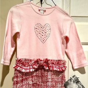New With Tags-Cache Cache Boutique Sz 2T Pink Dress from SAKS